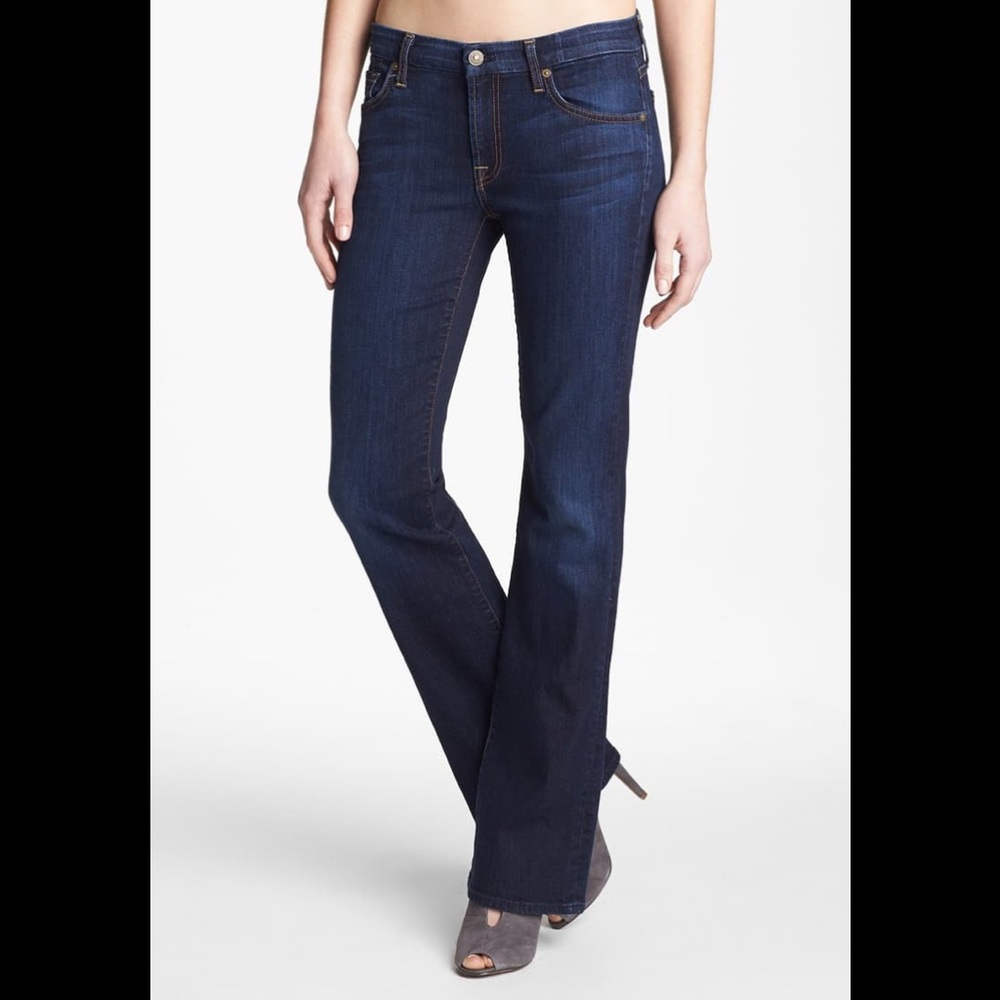 7 for all Mankind the Lexie Jeans- Size 25p